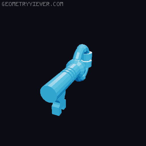 Lego Bricks 3D model thumbnail