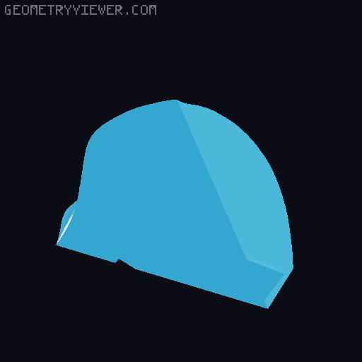 Toothless 3D model thumbnail