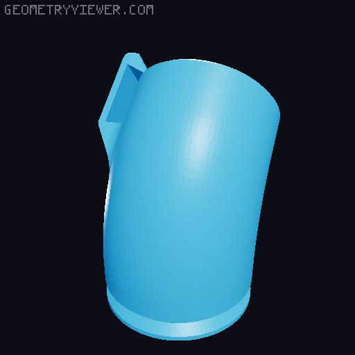 V10 Engine Turbocharged working belt driven Model (printer optimized) 3D model thumbnail