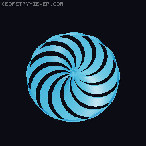 Toroidal Propeller Pack 3D model thumbnail
