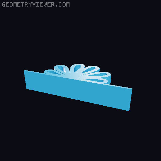 Geschenk überaschung 3D model thumbnail