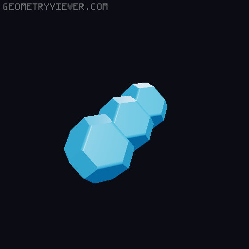 HedronStack Confounders 3D model thumbnail