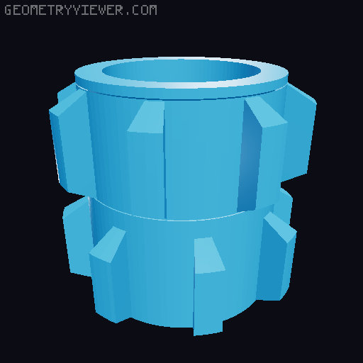 Puzzle Box 3D model thumbnail