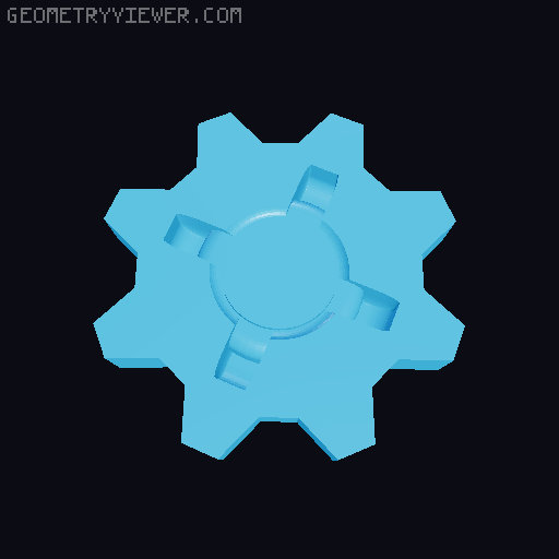 Box for Spirograph 3D model thumbnail
