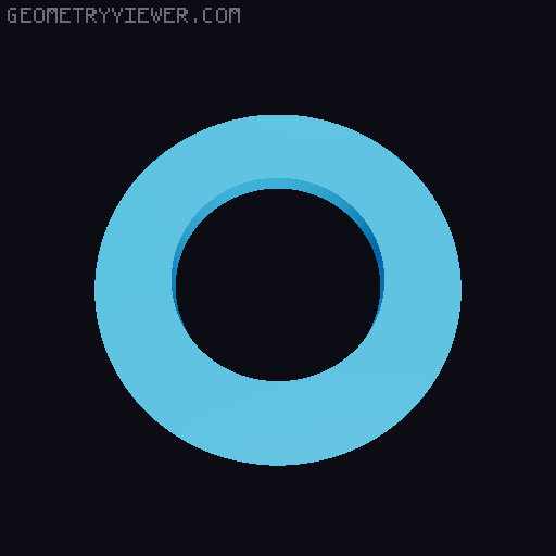 Even More MASSIVE Washers Collection 2 3D model thumbnail