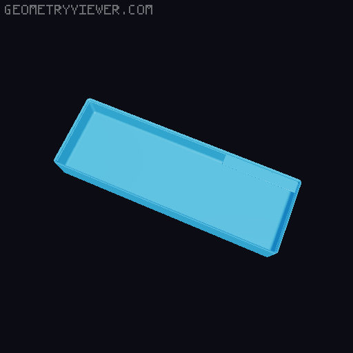 Gridfinity cups height 5 (39mm) collection 3D model thumbnail
