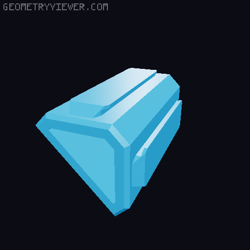 Modular Organizer 3D model thumbnail