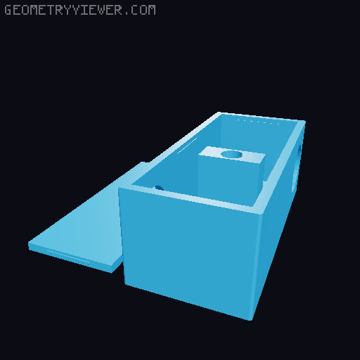 Infinity calendar date/month/day 3D model thumbnail