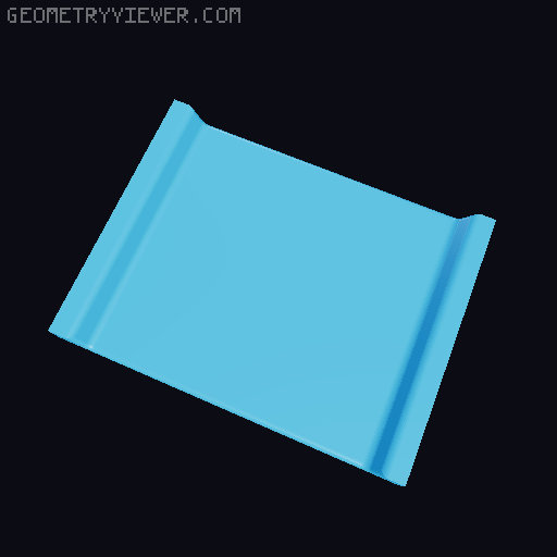 DDD Printable Wall Control System 3D model thumbnail
