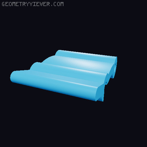 Picoscope 2204 alternate rugged case 3D model thumbnail
