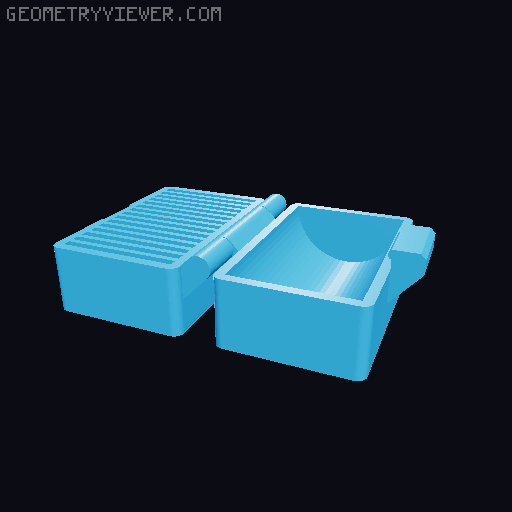 Pre-fabs for fuchsr's "Print-in-Place, Customizable Cases for Button-type Batteries" -  25+ sizes 3D model thumbnail