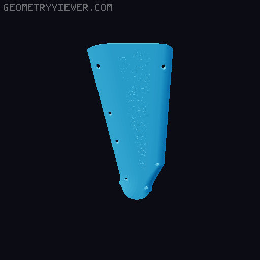 The Stagecoach modified embossed decals. 3D model thumbnail
