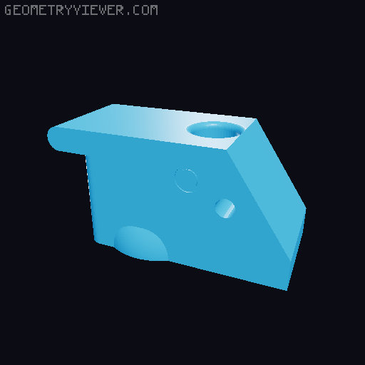 Prop Grenade 3D model thumbnail