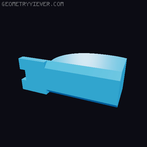 BC-304 MK2 (Stargate) 3D model thumbnail