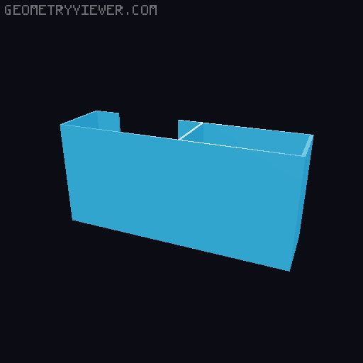  Zombicide Modular Storage Part 6 - Fantasy 3D model thumbnail