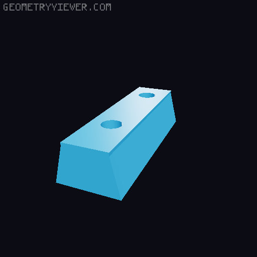 Wall Mount {EASY PRINT} 3D model thumbnail