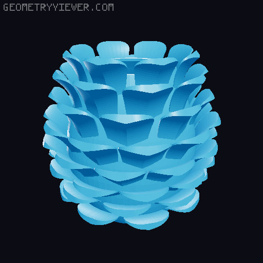 Cascadia Immersive Organizer 3D model thumbnail