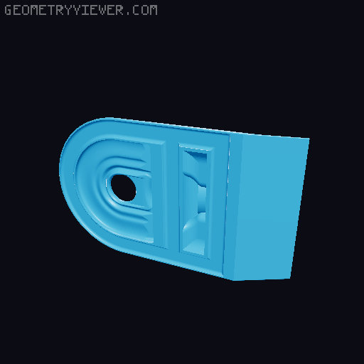 Drill Dust Collector (Strong Self Holding !) for Bosch, Festool, Hilti, Makita, Milwaukee,... 3D model thumbnail