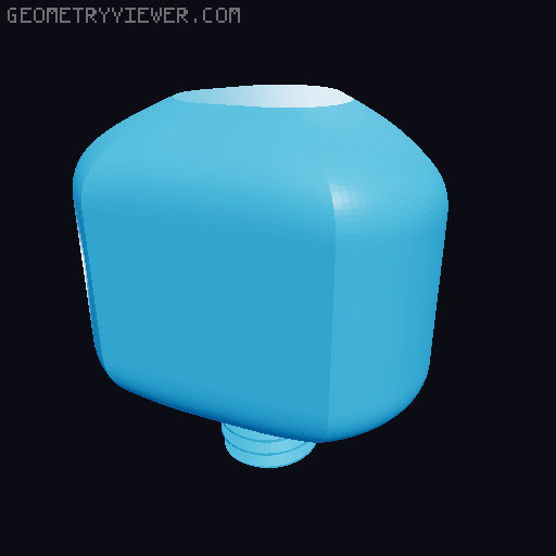 Pencil 3D model thumbnail