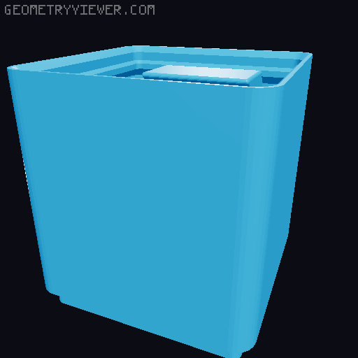 Gridfinity cups height 6 (46mm) collection 3D model thumbnail