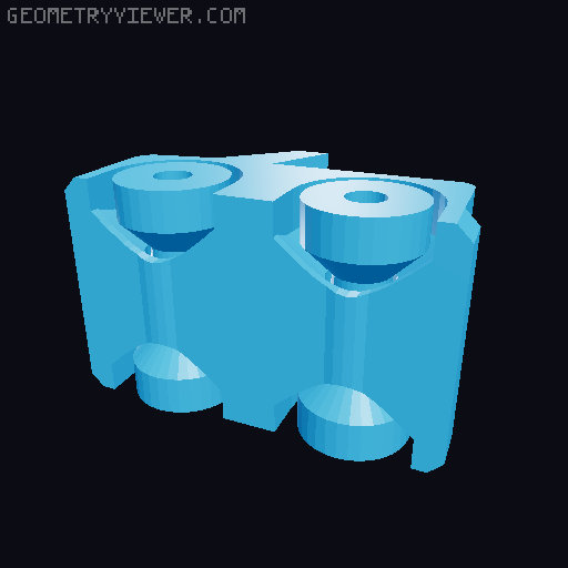 Surprise Egg #7 - Tiny Car Carrier 3D model thumbnail