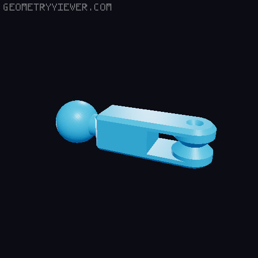 Mini Dummy 13 3D model thumbnail