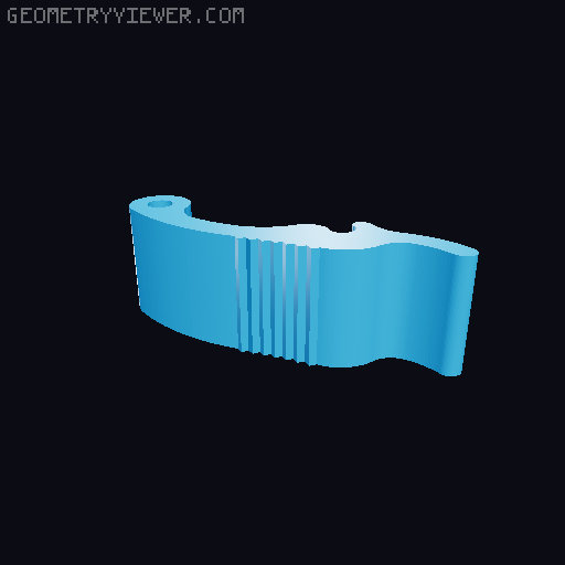 Utility Case Double Decker 3D model thumbnail