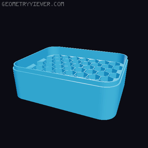 HivePack Battery Storage 3D model thumbnail