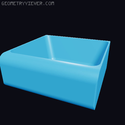 Wyrmspan Board Game Insert 3D model thumbnail