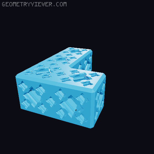 Printablok: GigantaBlok 3D model thumbnail
