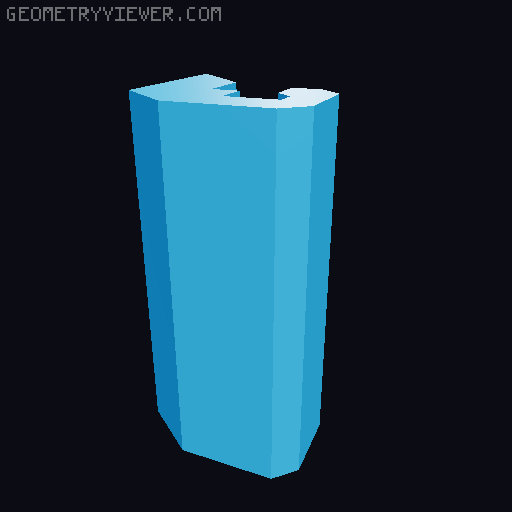 Wide Mouth Mason Jar Coin Funnel 3D model thumbnail