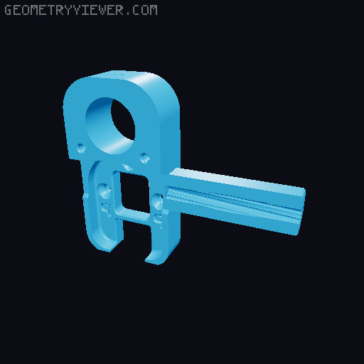 Vanishing Point - Compact Nerf Bullpup 3D model thumbnail