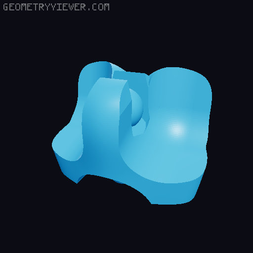 CARBON 13 Printable Jointed Figure - Type M - Beta files 3D model thumbnail