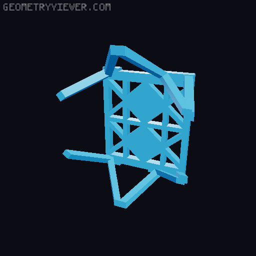 ISS 1:100 3D model thumbnail
