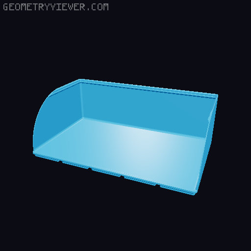 Gridfinity rouded bins collection all sizes 3D model thumbnail