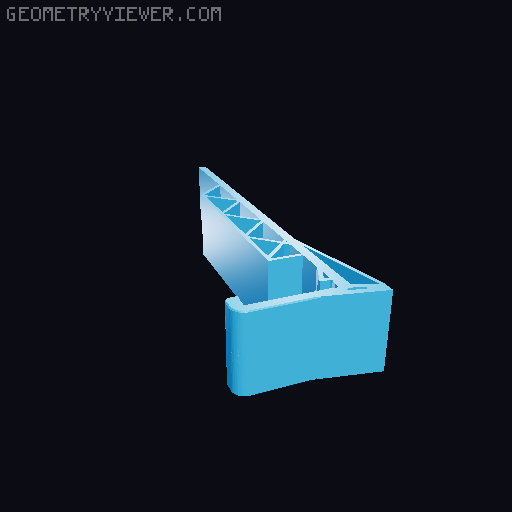 PI3MK3/S Camera/Phone crane 3D model thumbnail