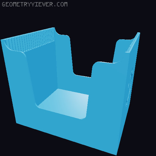 Frosthaven Insert 3D model thumbnail