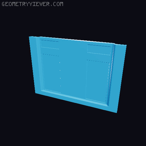 AFA - Galaxy - 4.5" Scale - Science Lab 3D model thumbnail