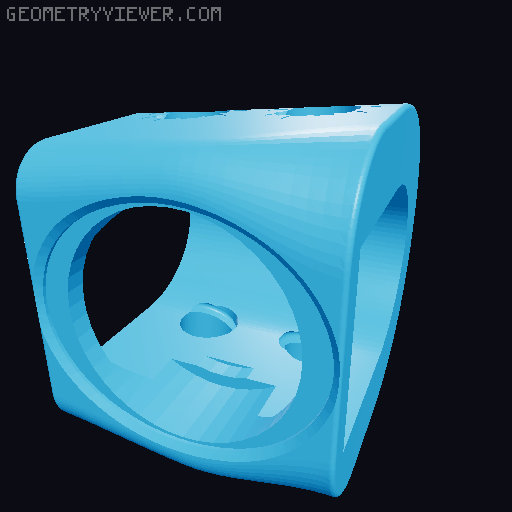 DnD Dice Hammer 3D model thumbnail