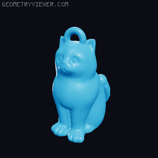Halloween Keychains 3D model thumbnail