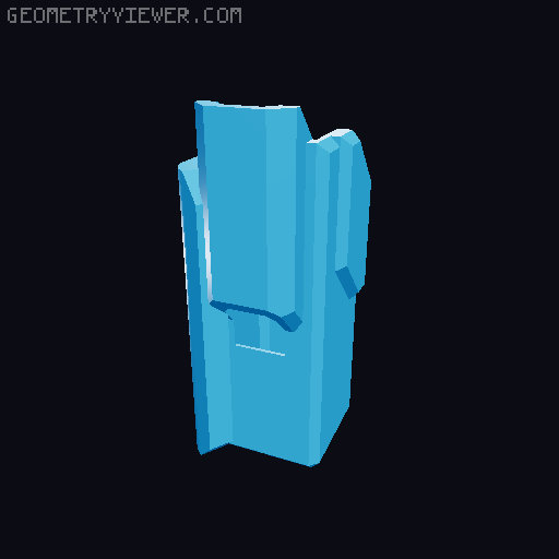 Dummy 13 Breacher Armor 3D model thumbnail