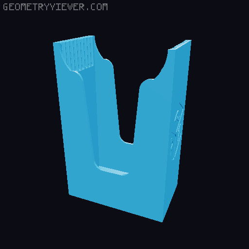 Frosthaven Insert 3D model thumbnail