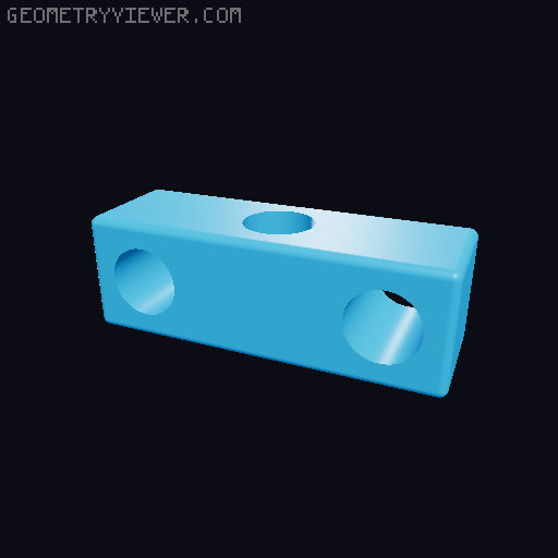 PET Bottles to PET Filament - Give Me Bottles ! / GMB Project 3D model thumbnail