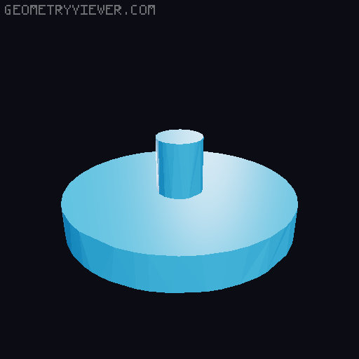 Balloon-Powered Car (Toy) 3D model thumbnail