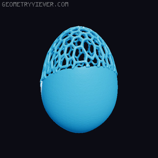Easter-Eggs 3D model thumbnail