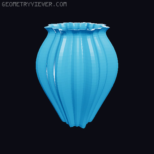 The 101 Vase Collection 3D model thumbnail