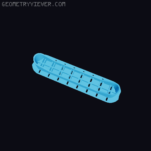 Reinforced_cover_plate_7A 3D model thumbnail