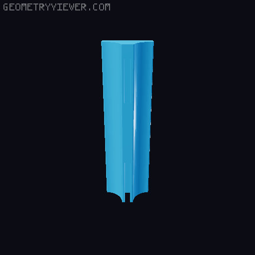 Drawer organizer 3D model thumbnail