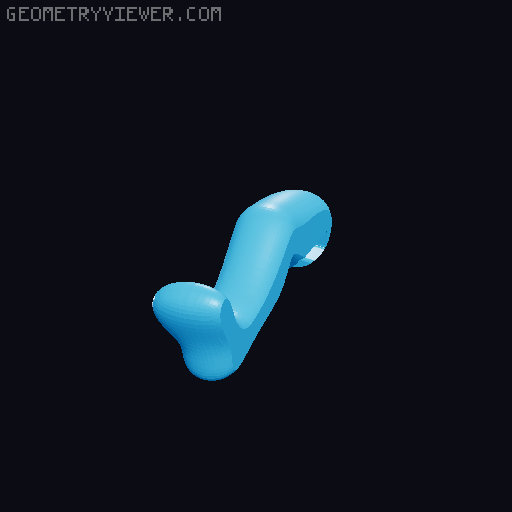 Peeing Scrub Mommy 3D model thumbnail