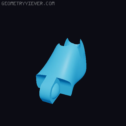 CARBON 13 Printable Jointed Figure - Type M - Beta files 3D model thumbnail